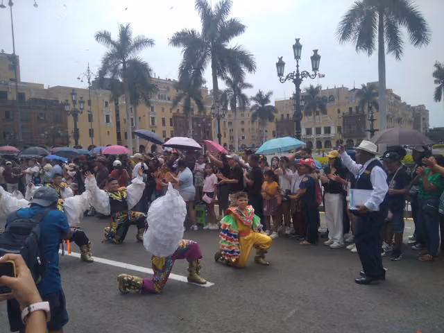 Pasacalle de Lima por la Festividad de la Virgen de la Candelaria 2024, fotografía 748