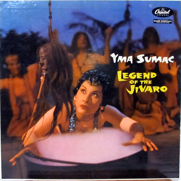 Yma Sumac – Legend of the Jivaro (Front)