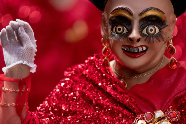China morena, Carnaval de Oruro