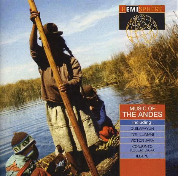 Music of the Andes (Various Artists, Hemisphere, 1994), cover