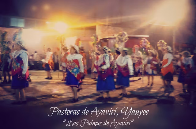 Shepherdesses of Ayaviri Yauyos