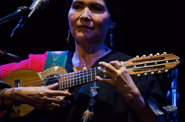 Luzmila Carpio at MICSUR, Mar del Plata