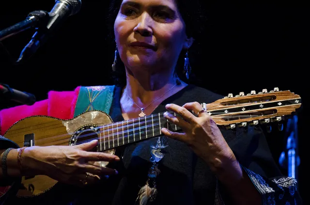 Luzmila Carpio at MICSUR, Mar del Plata