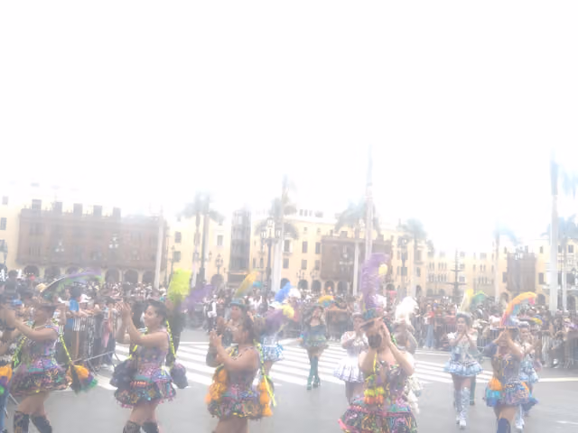 Pasacalle de Lima por la Festividad de la Virgen de la Candelaria 2025, fotografía 856