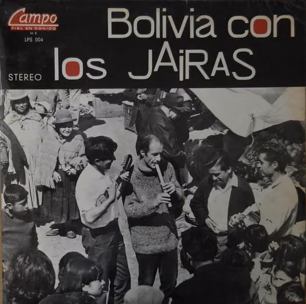 Bolivia con Los Jairas (front cover)