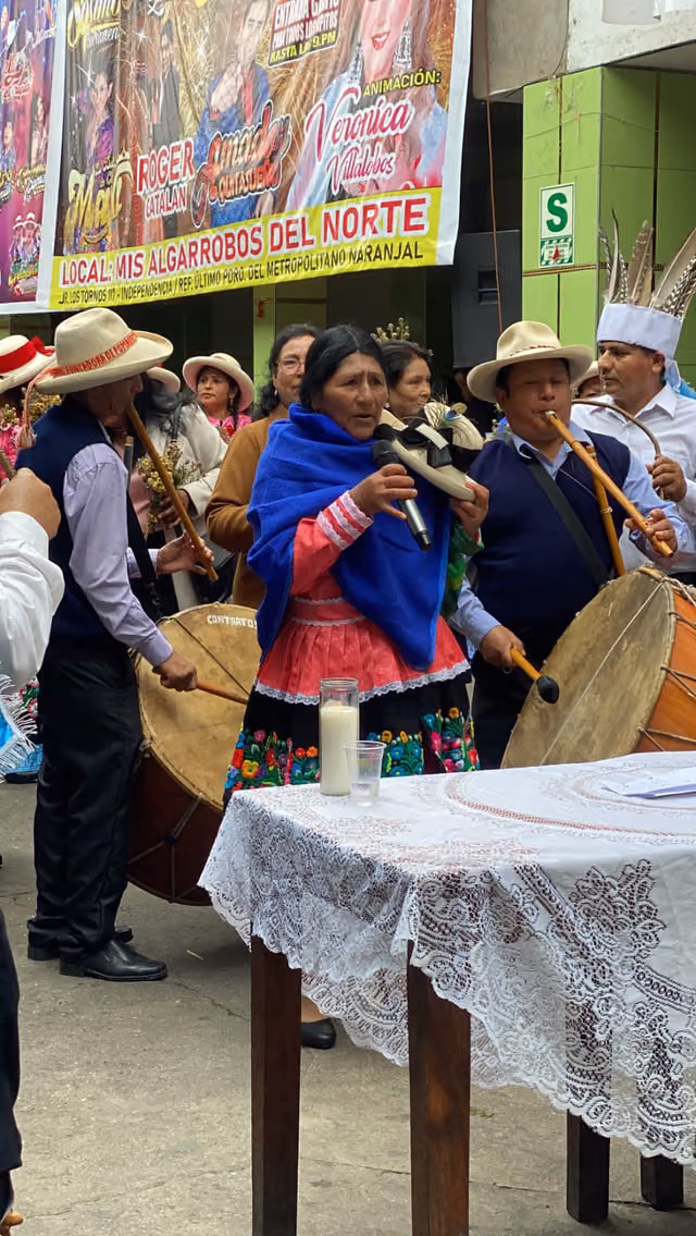 Quechua singing, Chuyas Tayta Palli