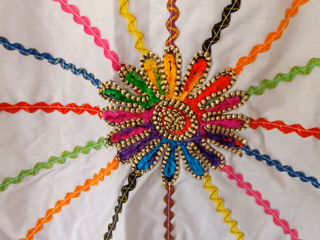 Afro-Bolivian saya clothing