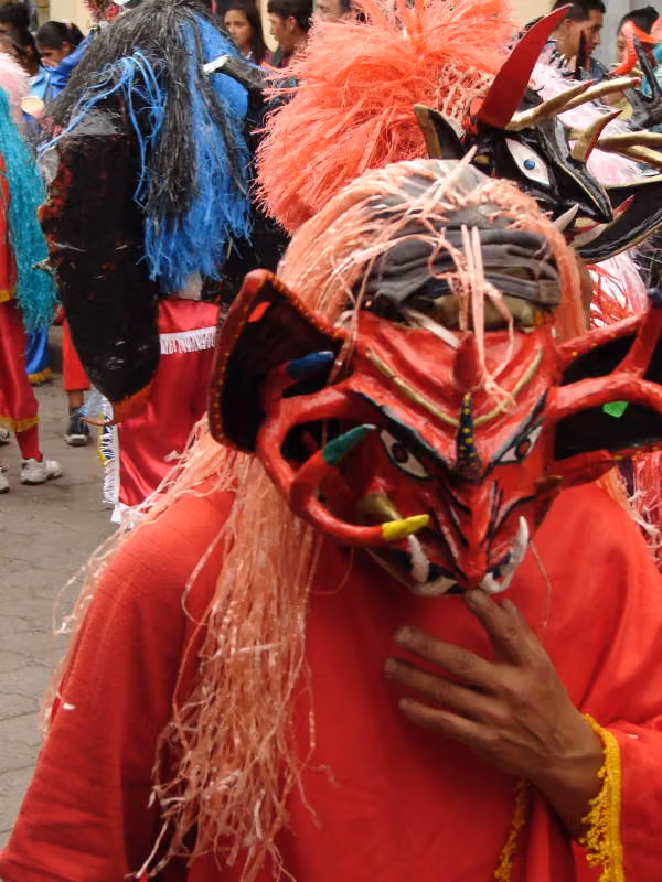 Diablada de Píllaro, photo 0701-136