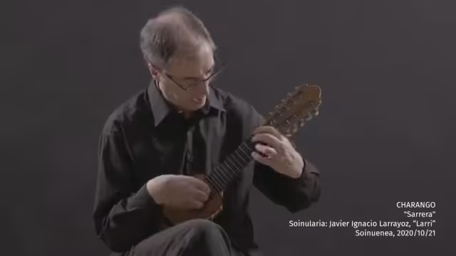 Charango: 'Sarrera' (Soinuenea)