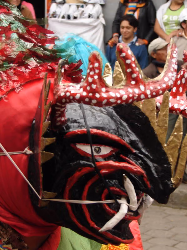 Diablada de Píllaro, photo 0701-135