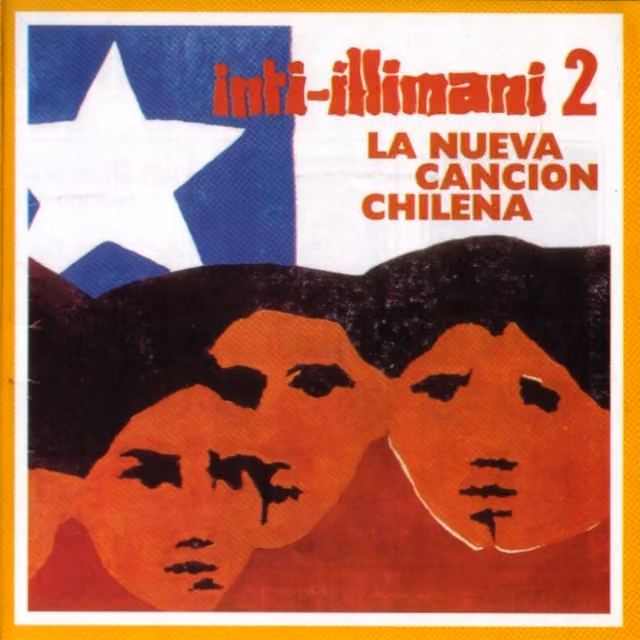 Inti‐Illimani – La nueva canción chilena 2 (Front)
