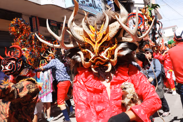 La diablada de Píllaro