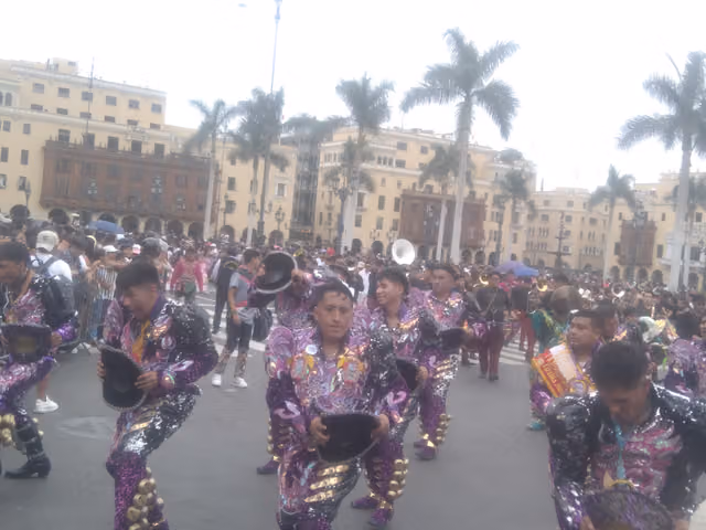 Lima pasacalle for the Virgen de la Candelaria festivity 2025 (no. 553)