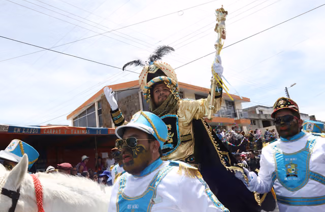 Mama Negra festival in Latacunga (2017)