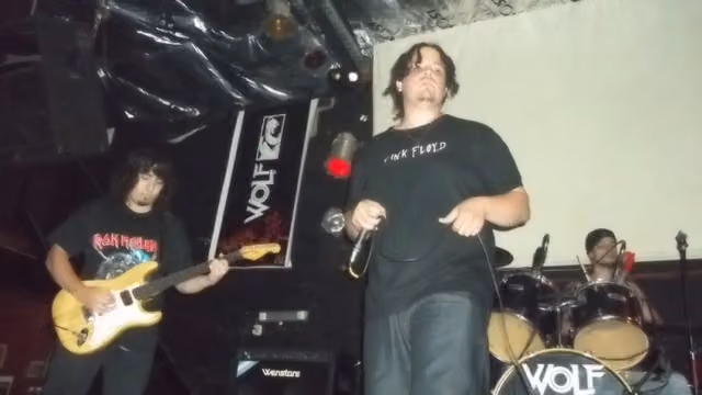 Pablo Coronel, rock singer (1)