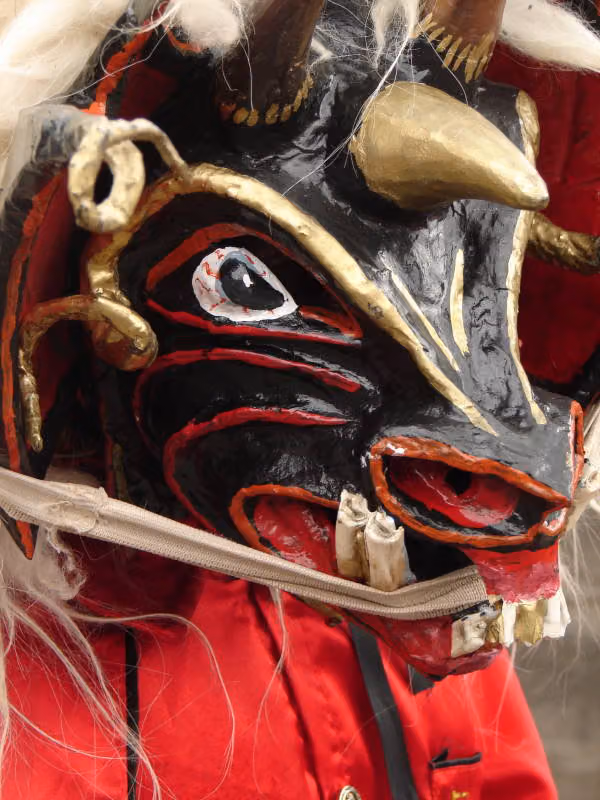 Diablada de Píllaro, photograph 123