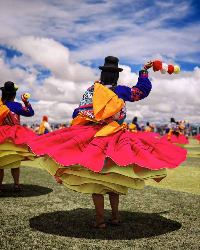 Al son de la música, conjunto Chacareros Flor de Sankayu