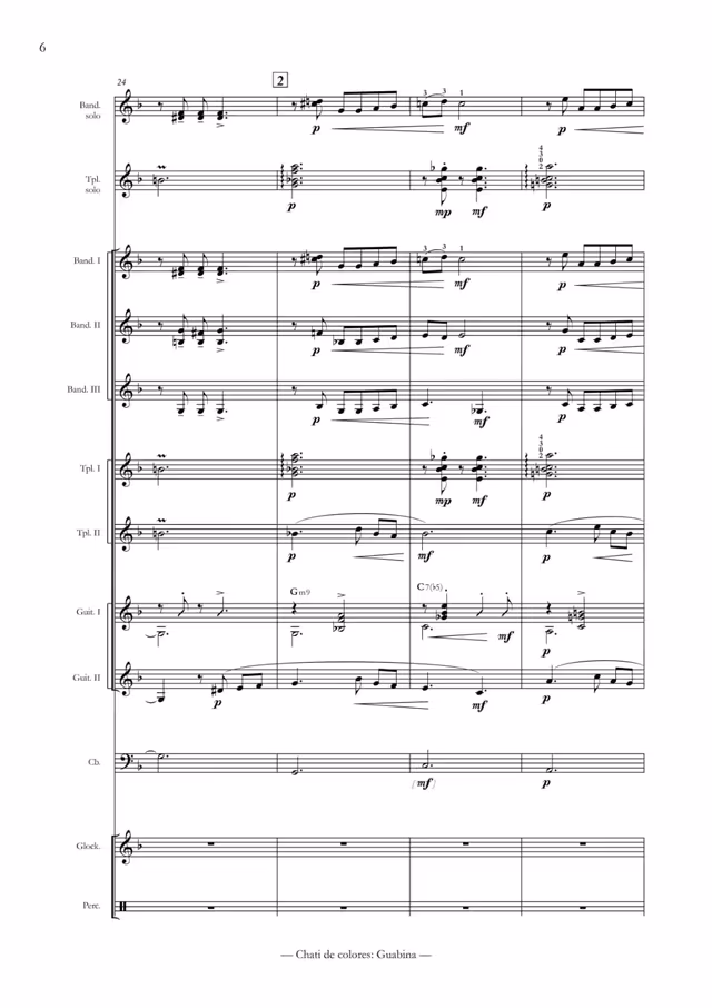 Guabina Chati De Colores — Page 6