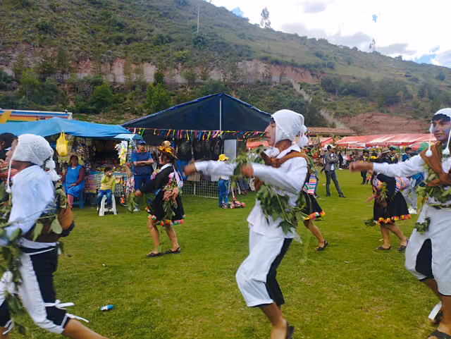 Danzas Distrito de San Salvador, Cusco 23
