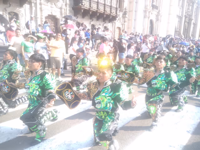 Pasacalle de Lima por la Festividad de la Virgen de la Candelaria 2024 1193