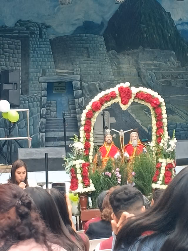 Anda of the Holy Trinity of Chuyas Tayta Palli