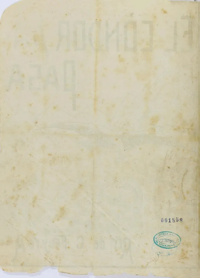 El cóndor pasa (piano score) — Page 2