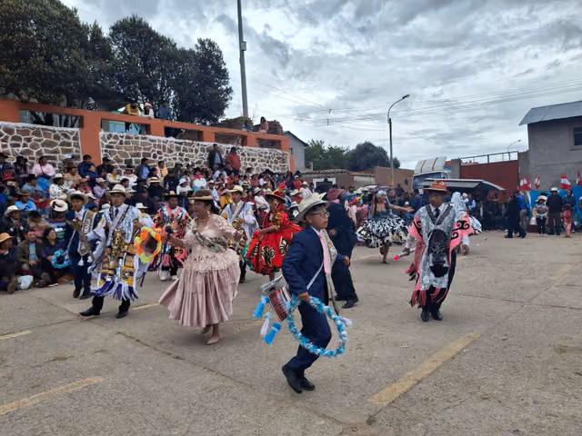Festividad de la Virgen de la Inmaculada Concepción en Paucarcolla, Puno, foto 99