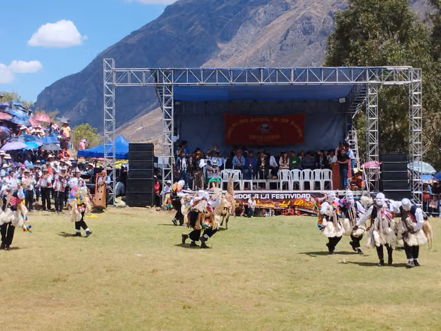Festividad de la Virgen del Rosario, Cusco (41): danza Qhapaq Qolla