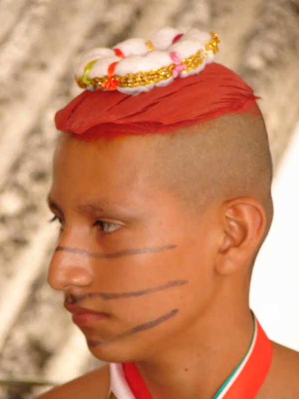 Kasama festival of the Tsáchila (2007)