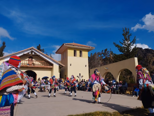Danza Qhapaq Qolla en la Festividad del Señor Justo Juez, San Salvador (Cusco) 47