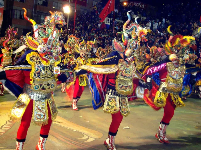 Diablada Ferroviaria, Carnaval de Oruro