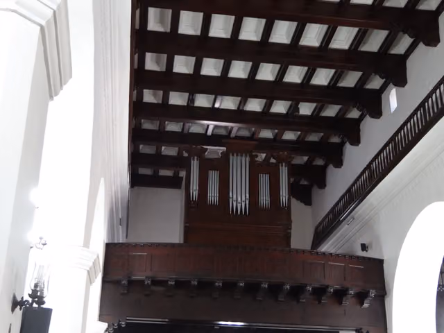 Tubular organ of the Basílica Menor de Nuestra Señora de la Candelaria