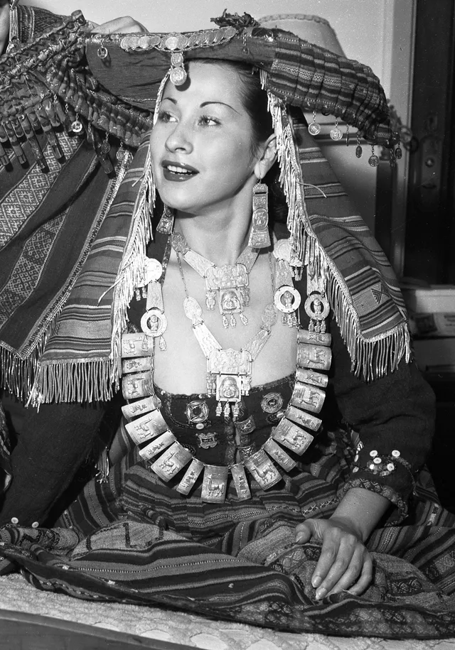 Imma Sumack, década de 1940 (recorte)
