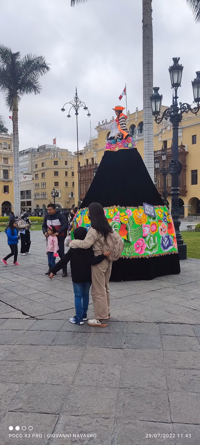 Artistic cultural performance (29 July 2022)