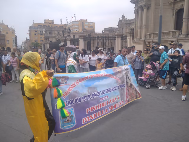 Lima pasacalle, Virgin of Candelaria festival 2024 (88)