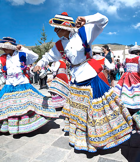 Danza wititi, provincia de Caylloma (Arequipa)