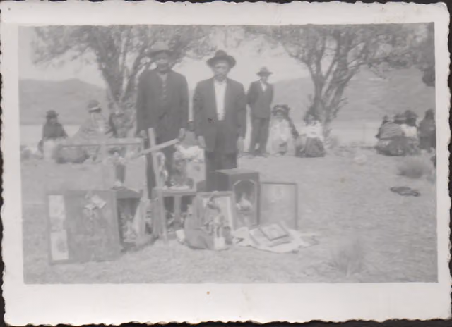 Fiesta de Santiago de Chejoña, Puno (1961), foto 03