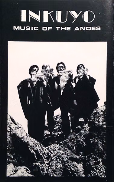 Music of the Andes (Inkuyo, 1988), portada