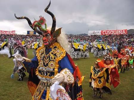 Diablo puneño (diablada de Puno)