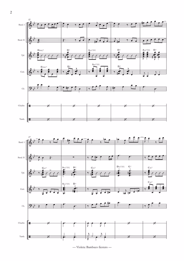 Bambuco Violeta — Page 2