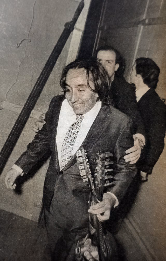 Jaime Torres in 1972