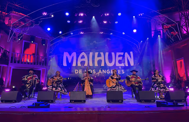 Maihuén de Los Ángeles at the Festival del Huaso de Olmué 2024