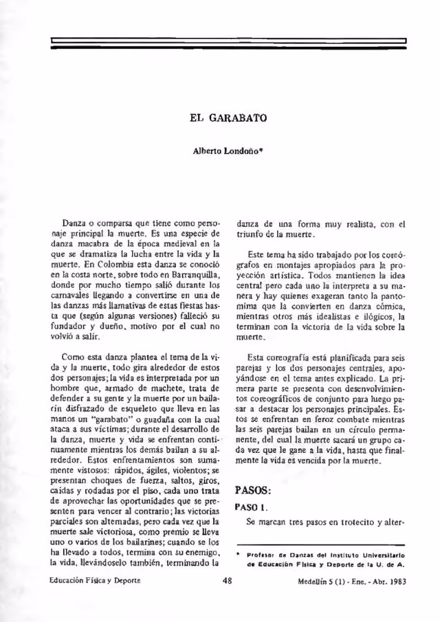 El garabato