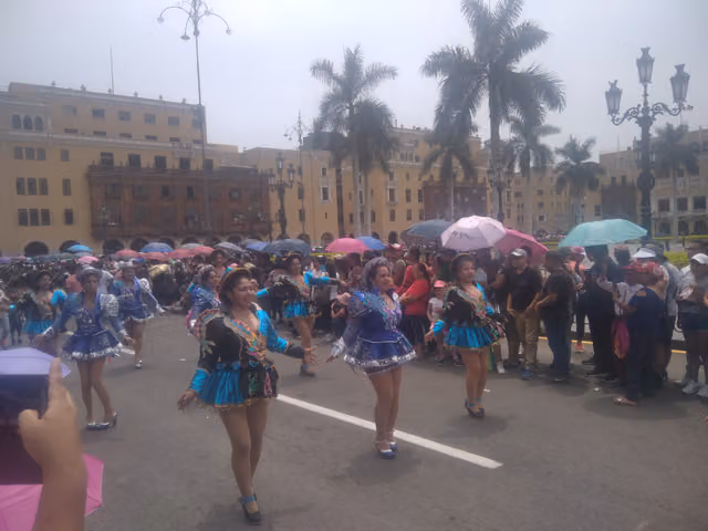 Pasacalle de morenada en Lima, Festividad de la Virgen de la Candelaria 2024 (foto 614)