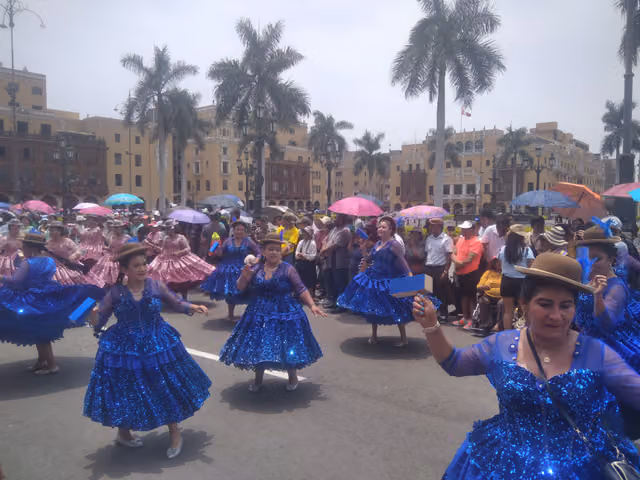 Pasacalle in Lima for the Virgen de la Candelaria festival 2024, 217
