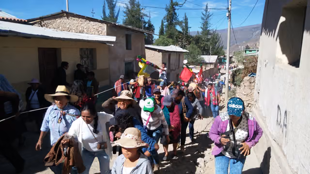 Qero Qayles: harawis y yupaqs en el camino a Lampa