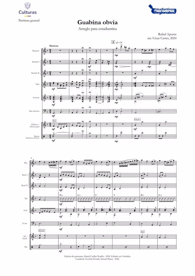 Guabina Obvia — Page 1