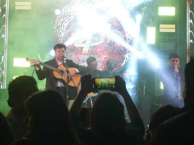 Grupo Tupay at the Gran Peña de Peñas, Aiquile Charango Festival 2025