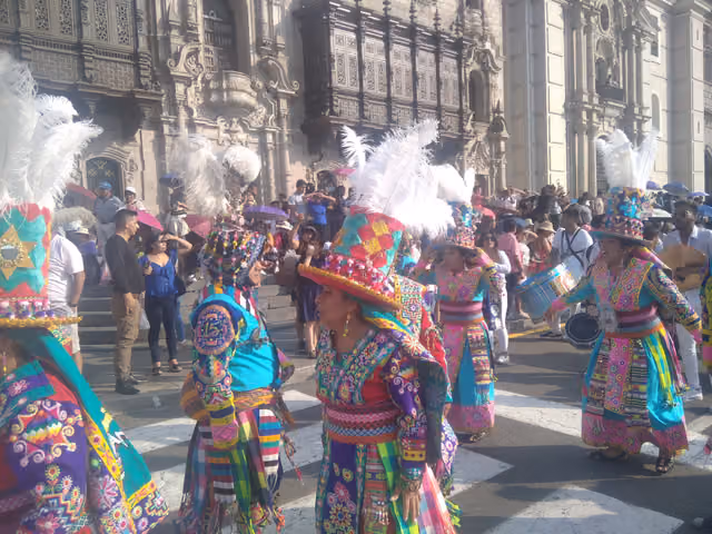 Pasacalle de morenada en Lima, Festividad de la Virgen de la Candelaria (2024)