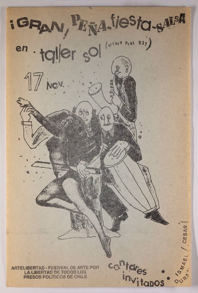 ¡Gran! Peña-Fiesta-Salsa en Tallersol